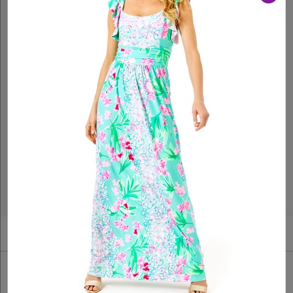 lilly pulitzer maxi